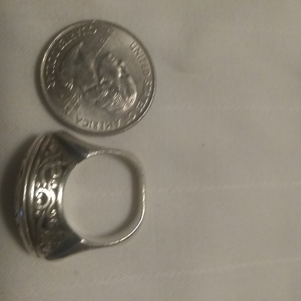 Silver 925 ring - Picture 5 of 11